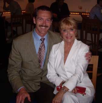 Christine & husband James in New York