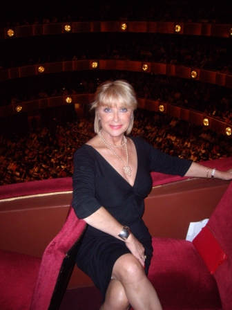 Christine at New York City Ballet