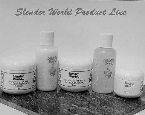 Slender World home products